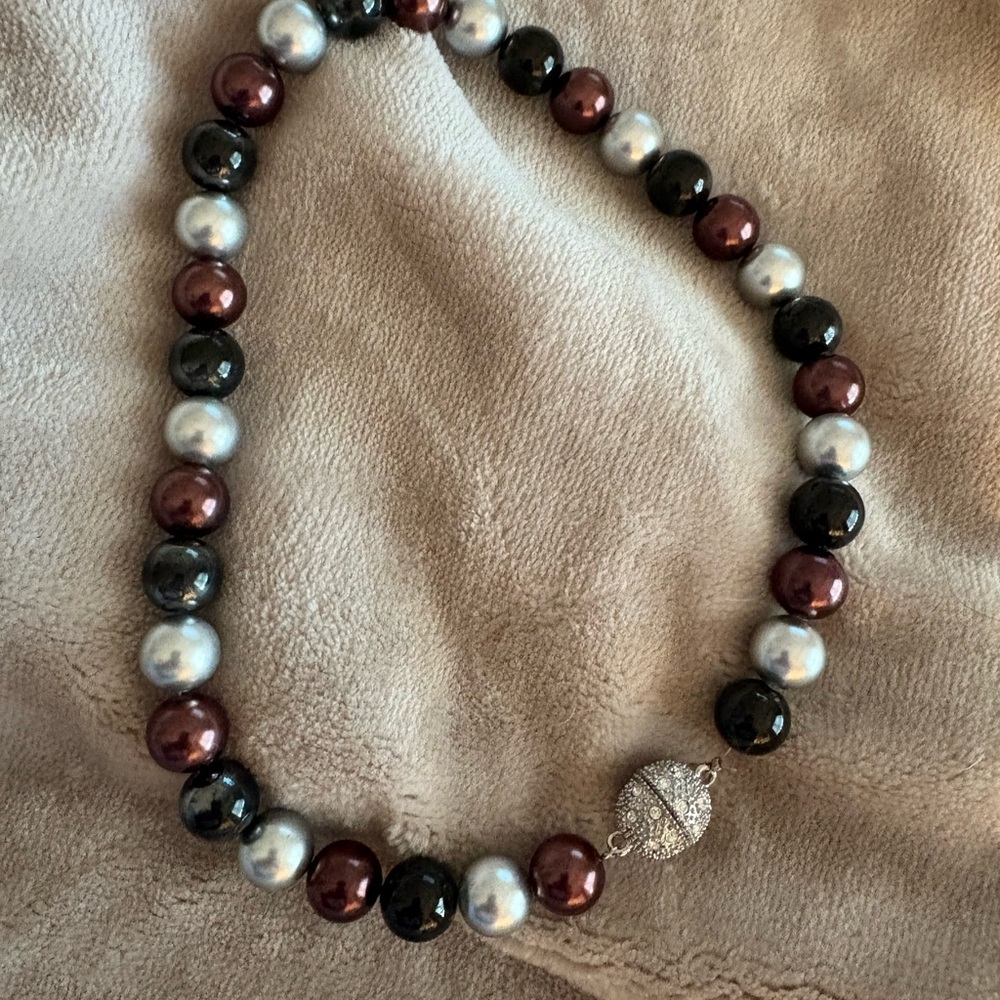 Timeless Beaded Choker Necklace- designer inspired